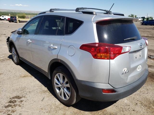 Photo 3 from auction – 2015 TOYOTA RAV4 LIMIT with VIN 2T3DFREV6FW312191