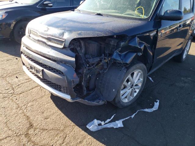 Photo 9 from auction – 2017 KIA SOUL + with VIN KNDJP3A56H7419050