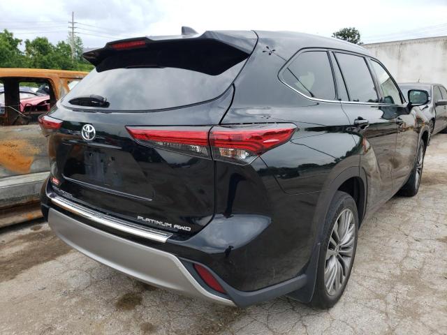 Photo 4 from auction – 2020 TOYOTA HIGHLANDER with VIN 5TDFZRBH6LS015028