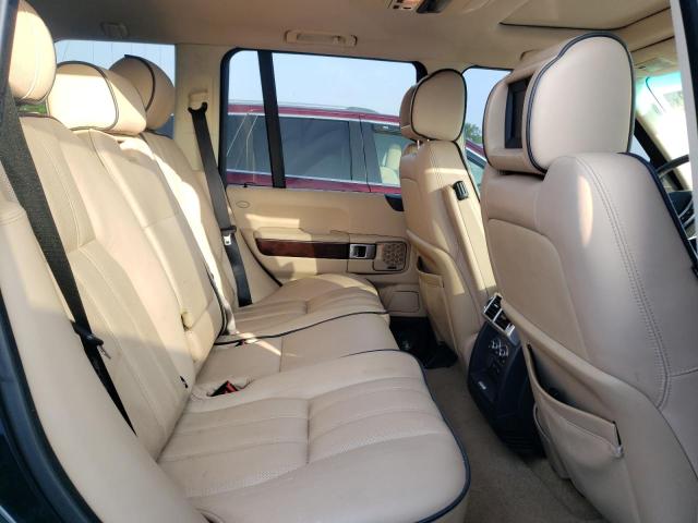 Photo 6 from auction – 2009 LAND ROVER RANGE ROVE with VIN SALMF13459A303604