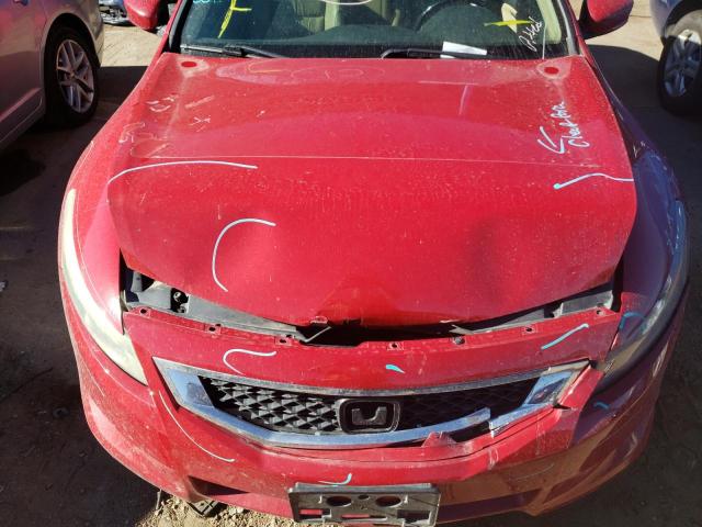 Photo 7 from auction – 2010 HONDA ACCORD EXL with VIN 1HGCS2B85AA001521