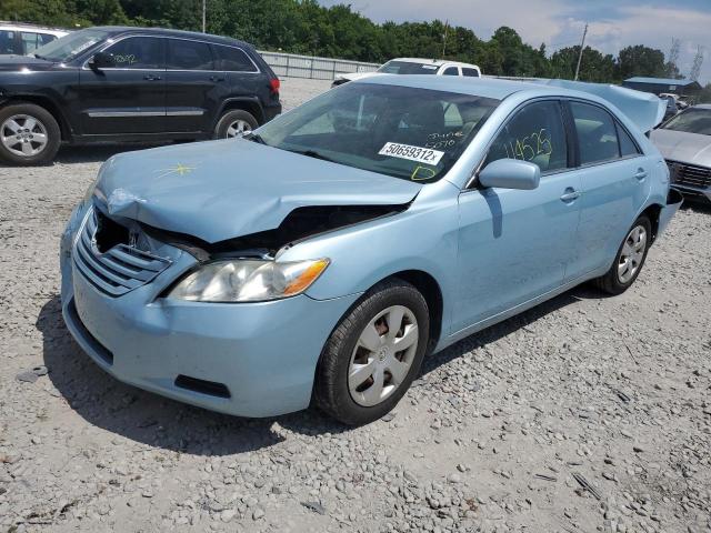 Photo 2 from auction – 2009 TOYOTA CAMRY BASE with VIN 4T4BE46K69R055070
