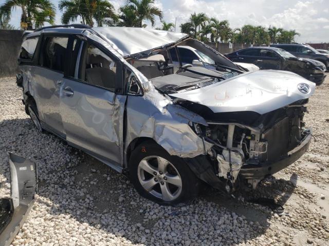 TOYOTA SIENNA LE 2011 with VIN 5TDKK3DC2BS092494 - Photo from auction