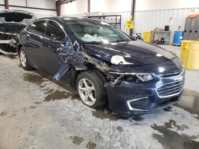 CHEVROLET MALIBU LS 2016 with VIN 1G1ZB5STXGF339712 - Photo from auction