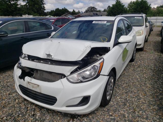 Photo 2 from auction – 2015 HYUNDAI ACCENT GLS with VIN KMHCT4AE2FU934745