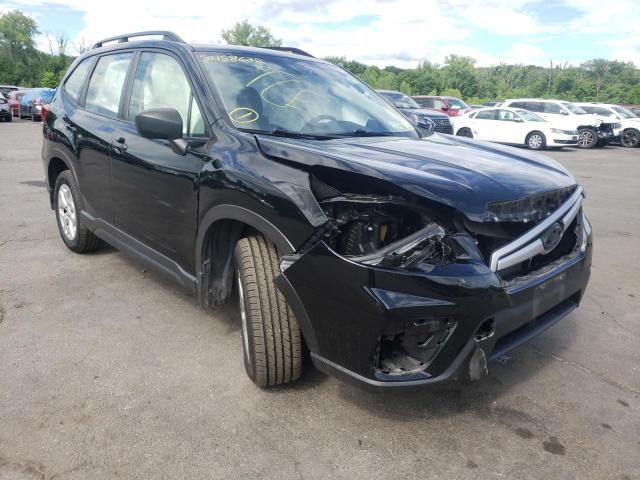 SUBARU FORESTER 2019 with VIN JF2SKACC1KH492798 - Photo from auction