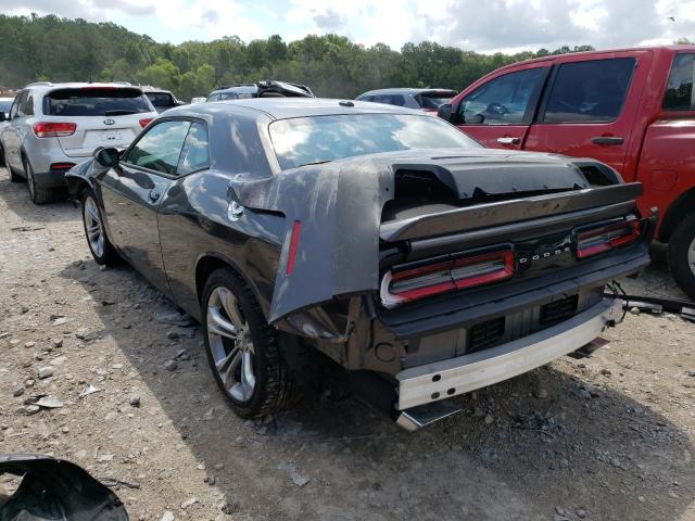 Photo 3 from auction – 2022 DODGE CHALLENGER with VIN 2C3CDZBT6NH105579
