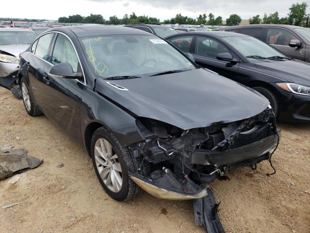 BUICK REGAL PREM 2015 with VIN 2G4GN5EX1F9139597 - Photo from auction