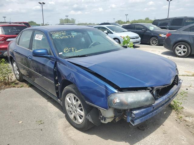 CHEVROLET IMPALA 2004 with VIN 2G1WF52E749465877 - Photo from auction