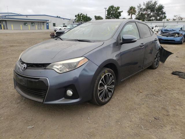 Photo 2 from auction – 2016 TOYOTA COROLLA L with VIN 5YFBURHE2GP558529