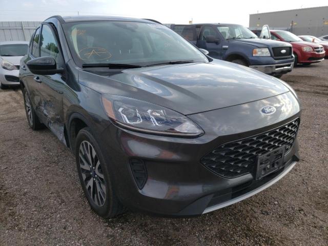 FORD ESCAPE SE 2020 with VIN 1FMCU9BZ0LUB41340 - Photo from auction