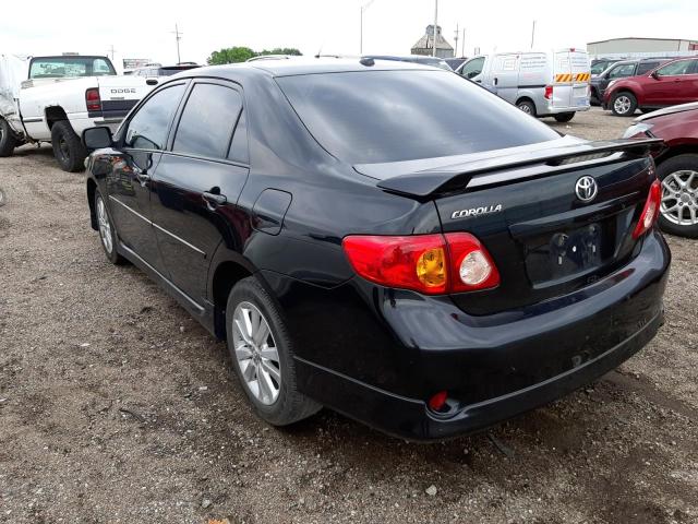 Photo 3 from auction – 2010 TOYOTA COROALLA with VIN 2T1BU4EE3AC499263