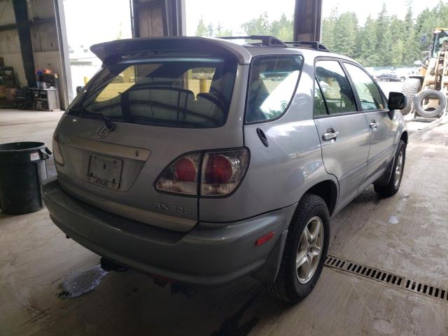 Photo 4 from auction – 2003 LEXUS RX 300 with VIN JTJGF10U330153303