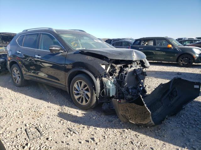 NISSAN ROGUE S 2015 with VIN 5N1AT2MT8FC883618 - Photo from auction