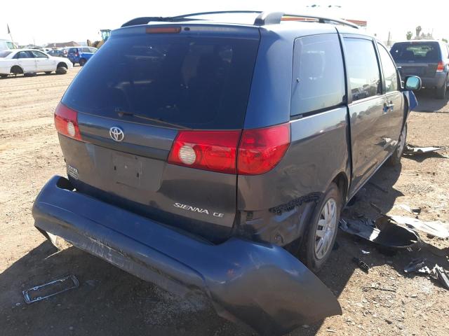 Photo 4 from auction – 2006 TOYOTA SIENNA CE with VIN 5TDZA23C76S507781