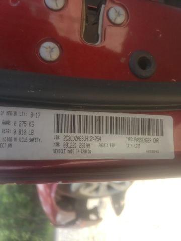 Photo 10 from auction – 2018 DODGE CHALLENGER with VIN 2C3CDZAG9JH124254