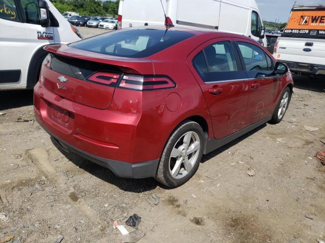 Photo 4 from auction – 2014 CHEVROLET VOLT with VIN 1G1RH6E4XEU162502