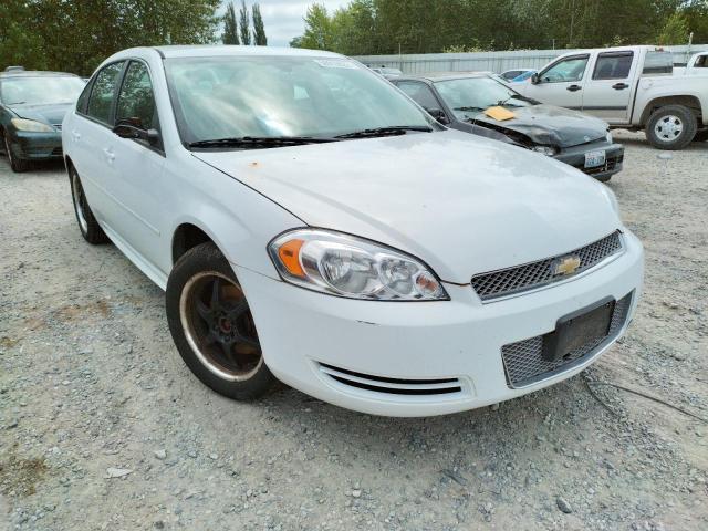 CHEVROLET IMPALA LT 2012 with VIN 2G1WG5E39C1260159 - Photo from auction