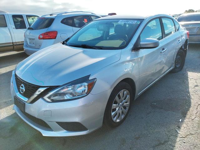 Photo 2 from auction – 2017 NISSAN SENTRA S with VIN 3N1AB7AP3HY354876