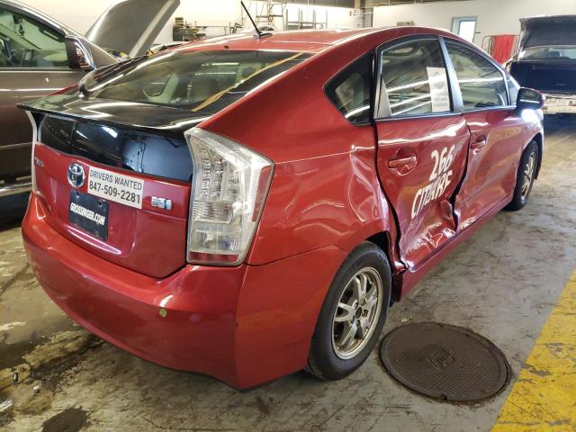 Photo 4 from auction – 2010 TOYOTA PRIUS with VIN JTDKN3DU8A0245011