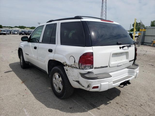 Photo 3 from auction – 2002 CHEVROLET TRAILBLAZE with VIN 1GNDT13S222300262