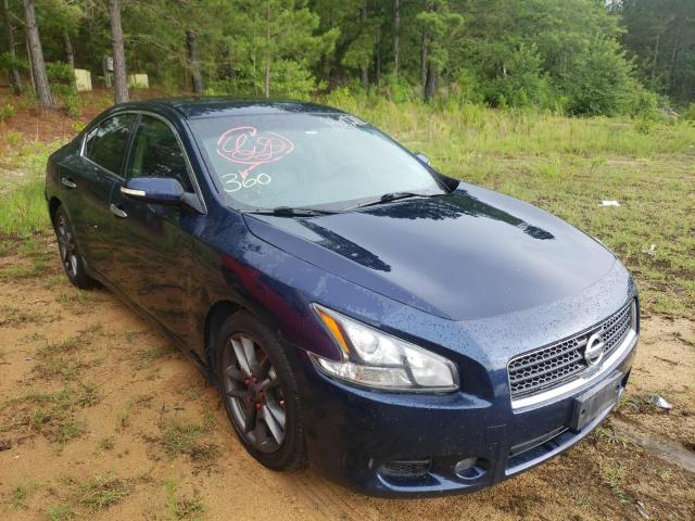 NISSAN MAXIMA S 2011 with VIN 1N4AA5AP3BC846110 - Photo from auction