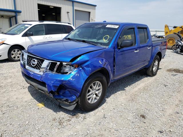Photo 2 from auction – 2015 NISSAN FRONTIER S with VIN 1N6AD0ER2FN761833