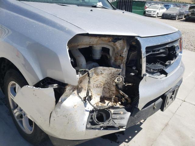 Photo 9 from auction – 2012 HONDA PILOT EXLN with VIN 5FNYF4H79CB053909