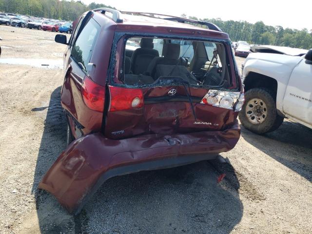 Photo 9 from auction – 2006 TOYOTA SIENNA CE with VIN 5TDZA23C46S526658