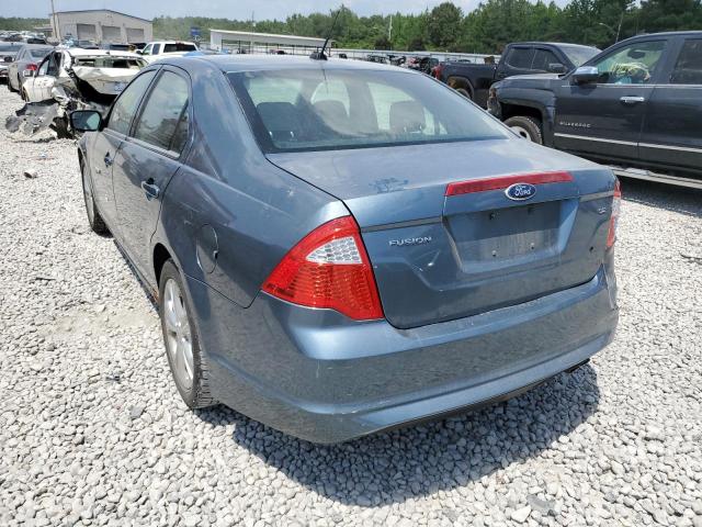 Photo 3 from auction – 2012 FORD FUSION with VIN 3FAHP0HA0CR293906