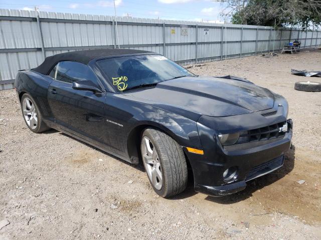 Photo 1 from auction – 2013 CHEVROLET CAMARO LT with VIN 2G1FC3D39D9156551