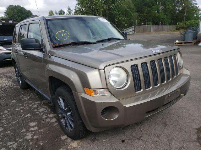 JEEP PATRIOT SP 2008 with VIN 1J8FT28028D725338 - Photo from auction