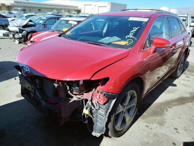 Photo 2 from auction – 2013 TOYOTA VENZA LE with VIN 4T3ZK3BB3DU062432