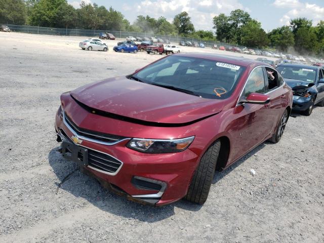 Photo 2 from auction – 2018 CHEVROLET MALIBU LT with VIN 1G1ZD5STXJF135963