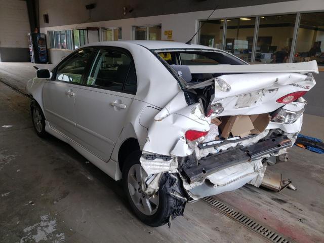 Foto 3 de la subasta – 2008 TOYOTA COROLLA CE con VIN 2T1BR32E68C938823