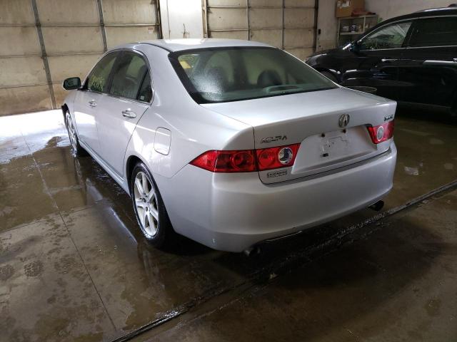 Photo 3 from auction – 2004 ACURA TSX with VIN JH4CL96854C020334