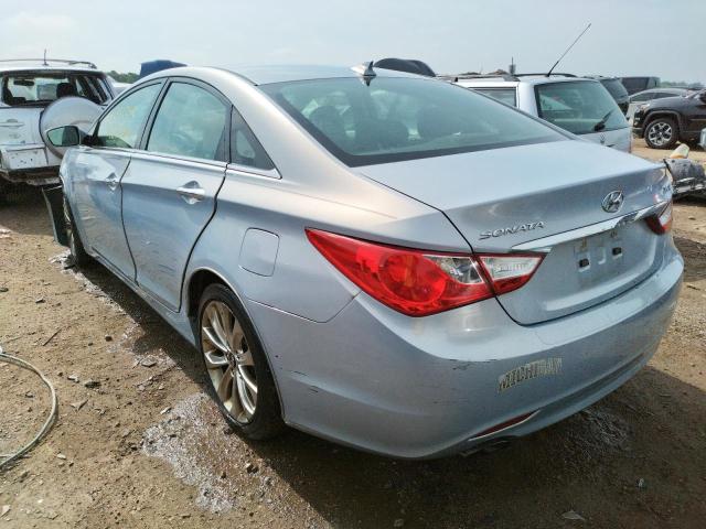 Photo 3 from auction – 2012 HYUNDAI SONATA SE with VIN 5NPEC4AB0CH389301