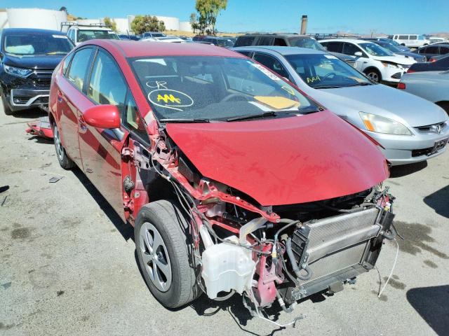 TOYOTA PRIUS 2014 with VIN JTDKN3DU9E1752225 - Photo from auction