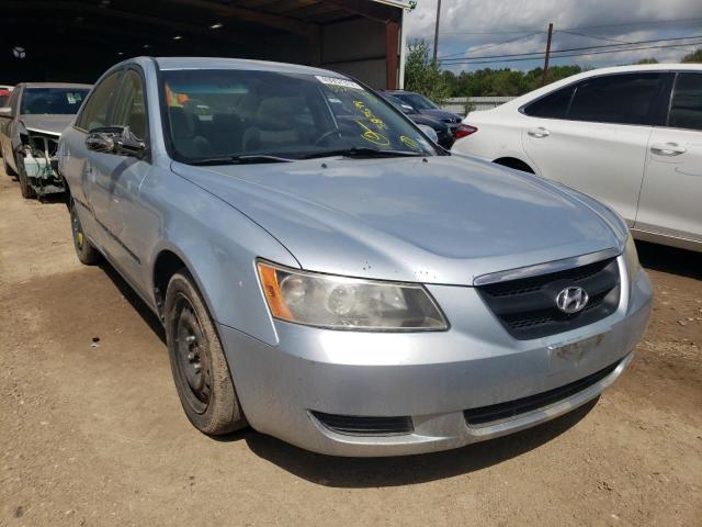 HYUNDAI SONATA GLS 2008 with VIN 5NPET46FX8H383699 - Photo from auction
