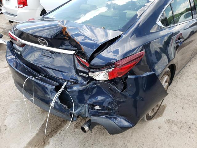 Photo 9 from auction – 2016 MAZDA 6 TOURING with VIN JM1GJ1V59G1404831