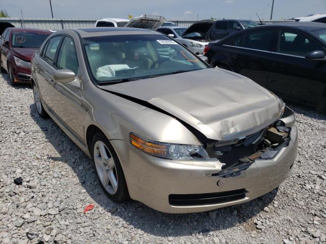 Photo 1 from auction – 2004 ACURA TL with VIN 19UUA66214A062678