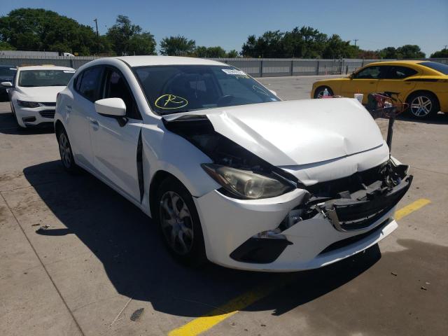 MAZDA 3 SPORT 2014 with VIN JM1BM1K79E1210160 - Photo from auction