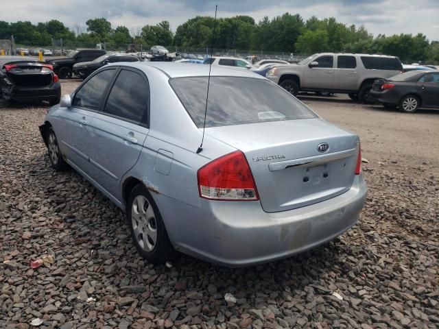 Photo 3 from auction – 2007 KIA SPECTRA EX with VIN KNAFE121775480121