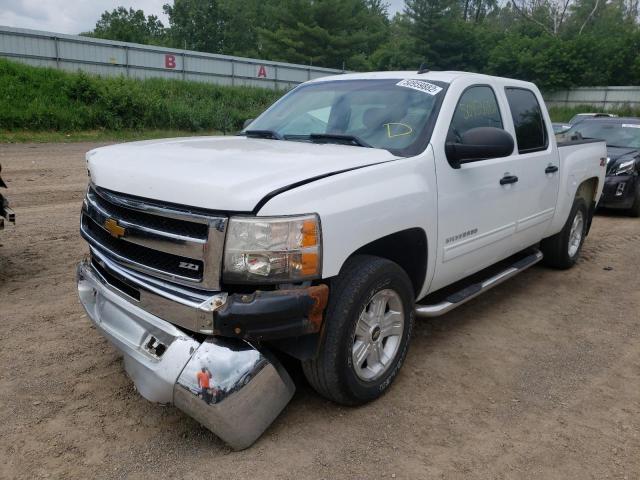 Photo 2 from auction – 2013 CHEVROLET SILVERADO with VIN 3GCPKSE78DG270427