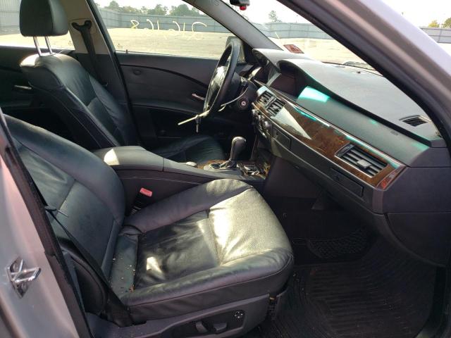Photo 5 from auction – 2006 BMW 530 I with VIN WBANE73546CM32831