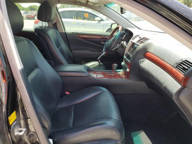 Photo 5 from auction – 2012 LEXUS LS 460 with VIN JTHBL5EF4C5113174