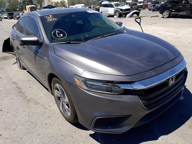 HONDA INSIGHT EX 2020 with VIN 19XZE4F57LE014167 - Photo from auction