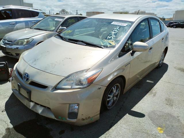 Photo 2 from auction – 2010 TOYOTA PRIUS with VIN JTDKN3DU7A0163724