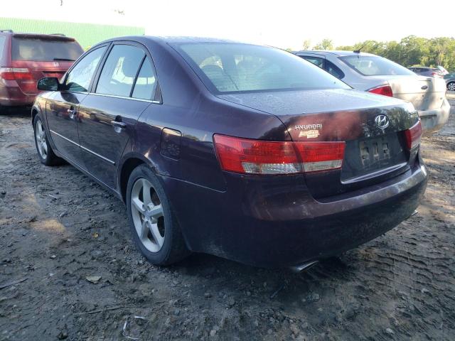 Photo 3 from auction – 2006 HYUNDAI SONATA GLS with VIN 5NPEU46F26H012384