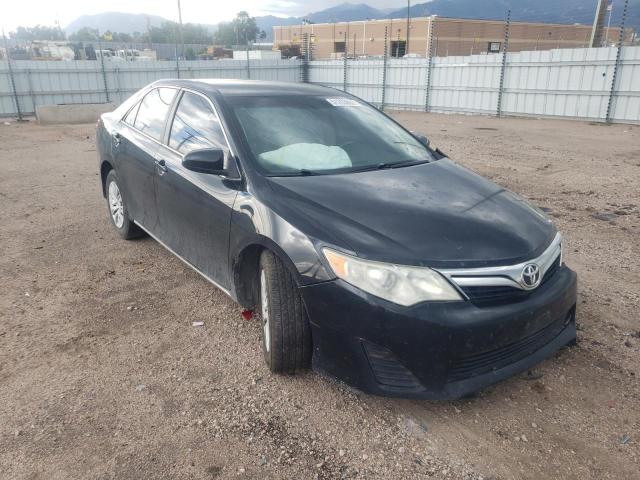 TOYOTA CAMRY L 2013 with VIN 4T4BF1FK9DR286694 - Photo from auction
